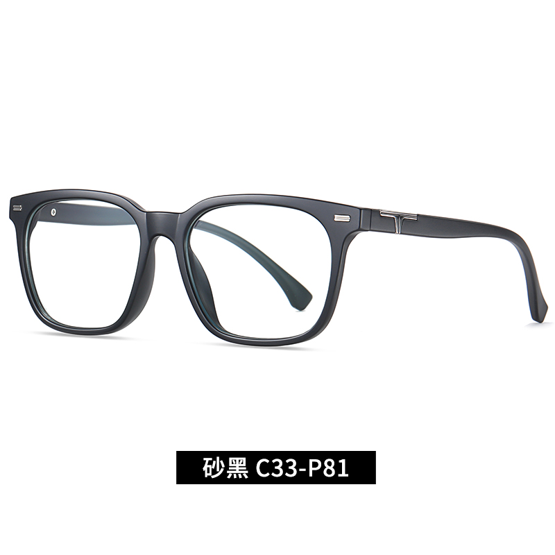 Full Rim Square Optical Frame Desginer Eyeglasses