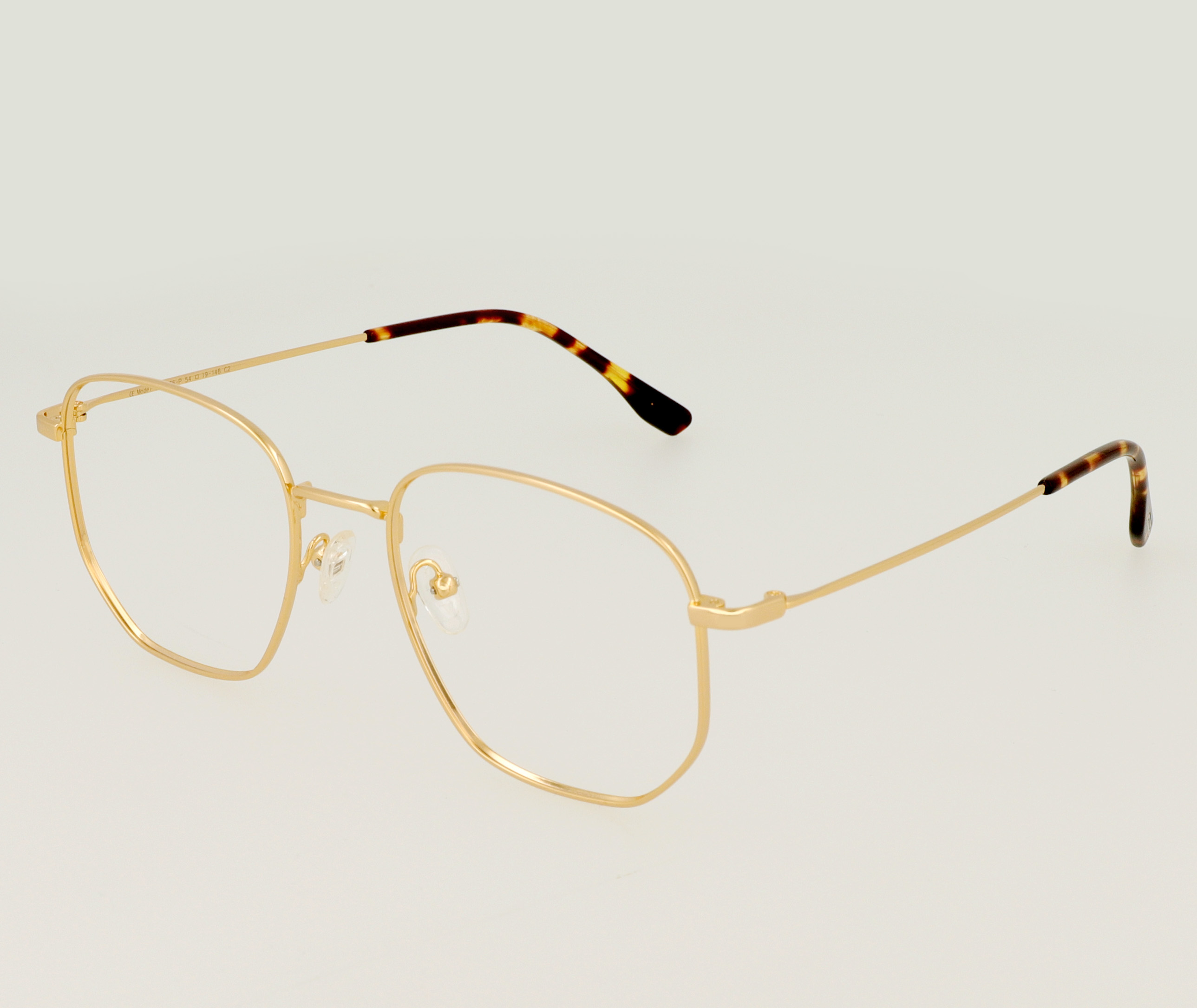 Unisex Blue light Blocking Metal Fashion eyeglasses