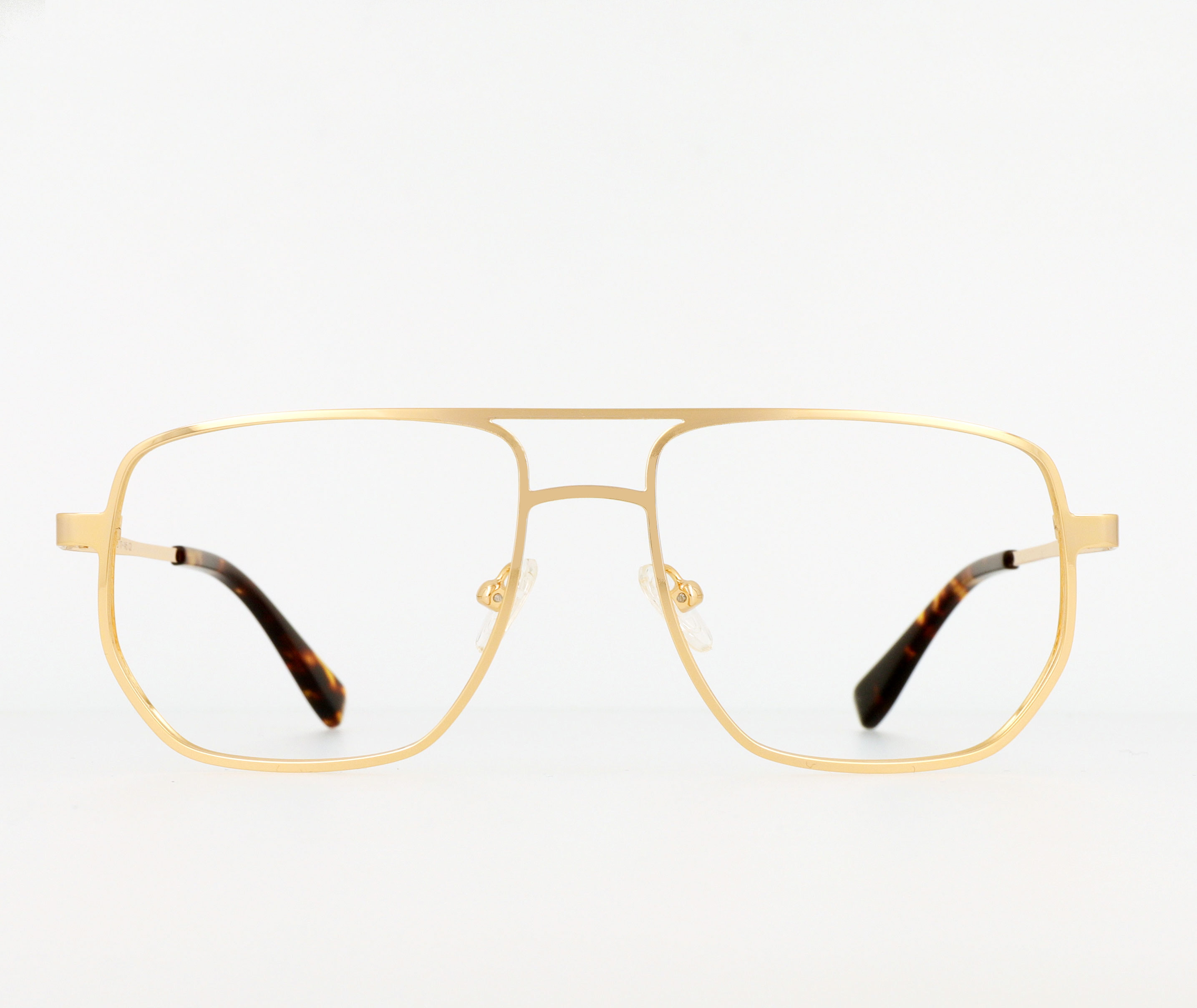 Mans Designer Optical Frame Metal Fashion Eyeglasses