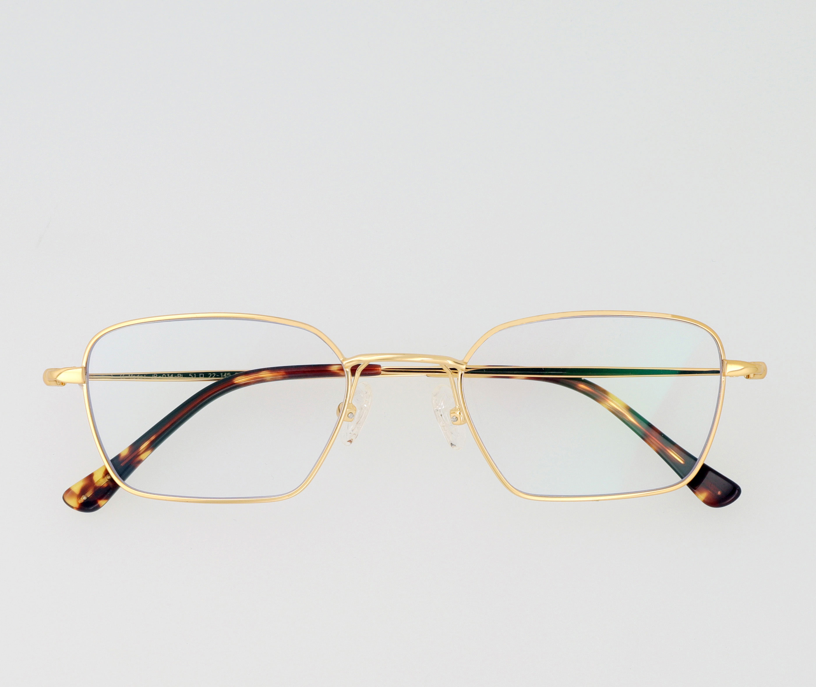 Unisex Blue light Blocking Metal Fashion Eyeglasses