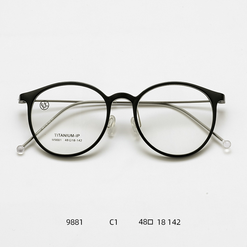 TR90 and titanium combination Optical frame