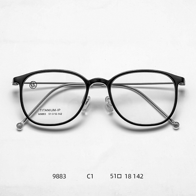 2023 New TR90 and titanium Eyewear combination Optical frame