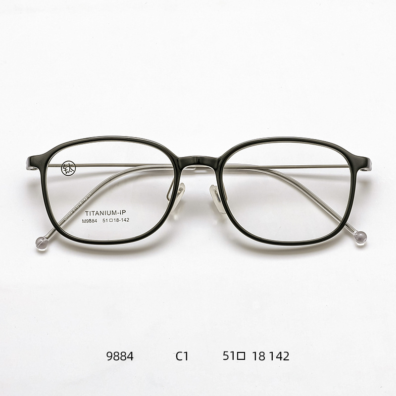 2023 New TR90 and titanium Eyewear combination Optical frame