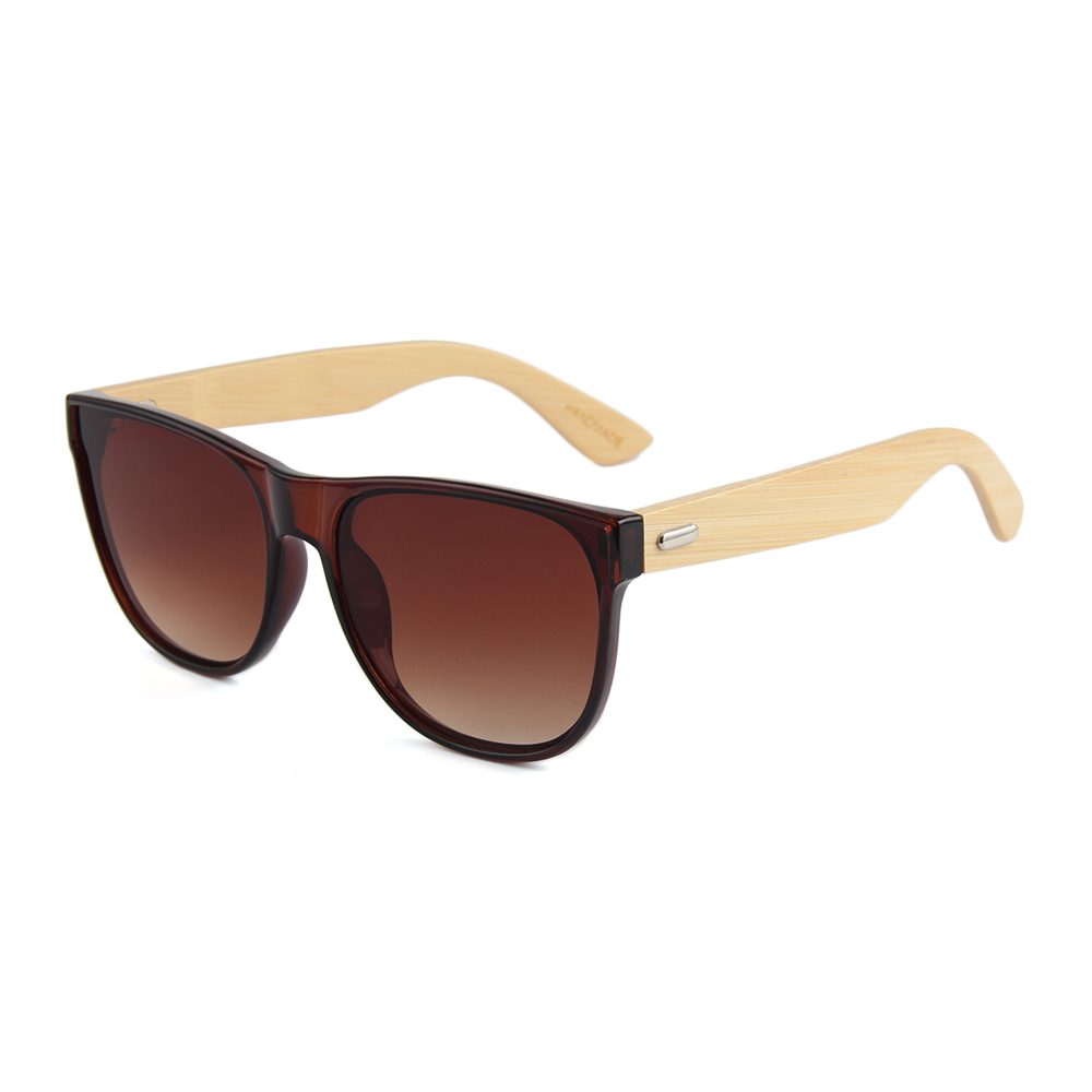 Unisex Natural Bamboo Hand Made UV400 Sunglasses