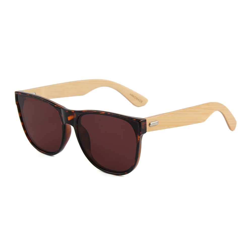 Unisex Natural Bamboo Hand Made UV400 Sunglasses