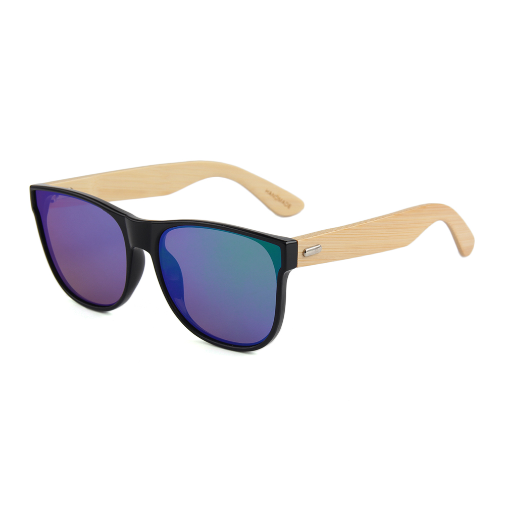 Unisex Natural Bamboo Hand Made UV400 Sunglasses