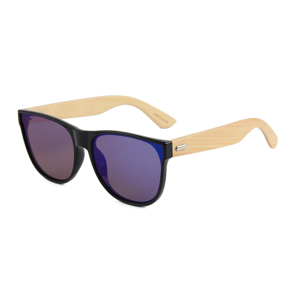 Unisex Natural Bamboo Hand Made UV400 Sunglasses