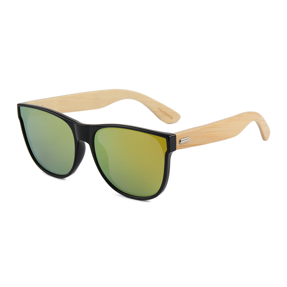 Unisex Natural Bamboo Hand Made UV400 Sunglasses