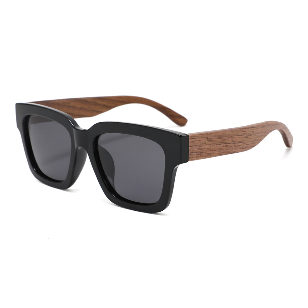 Vintage Natural Bamboo Wood Hand Made UV400 Polarized Sunglasses