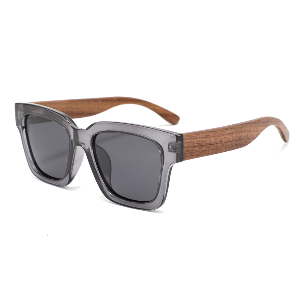 Vintage Natural Bamboo Wood Hand Made UV400 Polarized Sunglasses