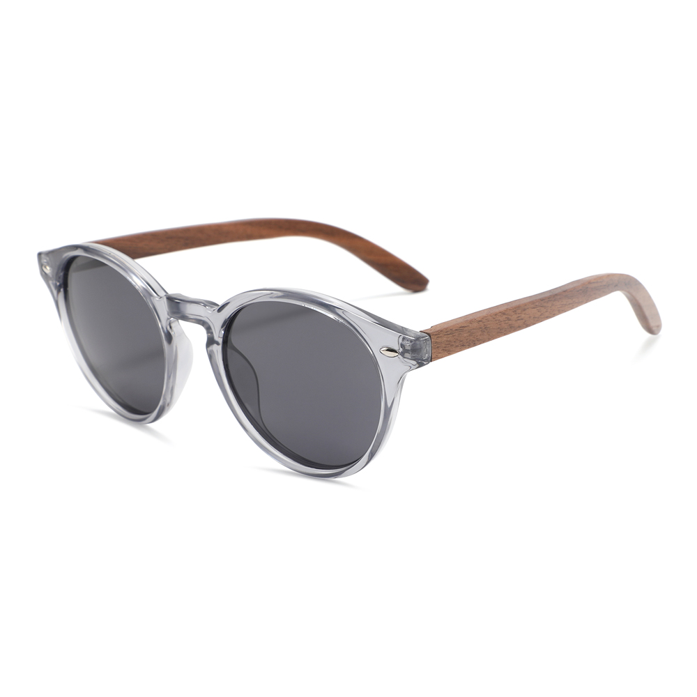 Retro Natural Bamboo Wood Hand Made UV400 Polarized Sunglasses