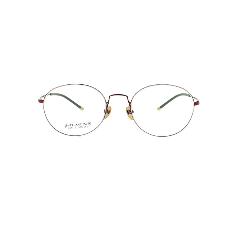 Woman's Pure Titanium Optical Eyeglasses  Frame