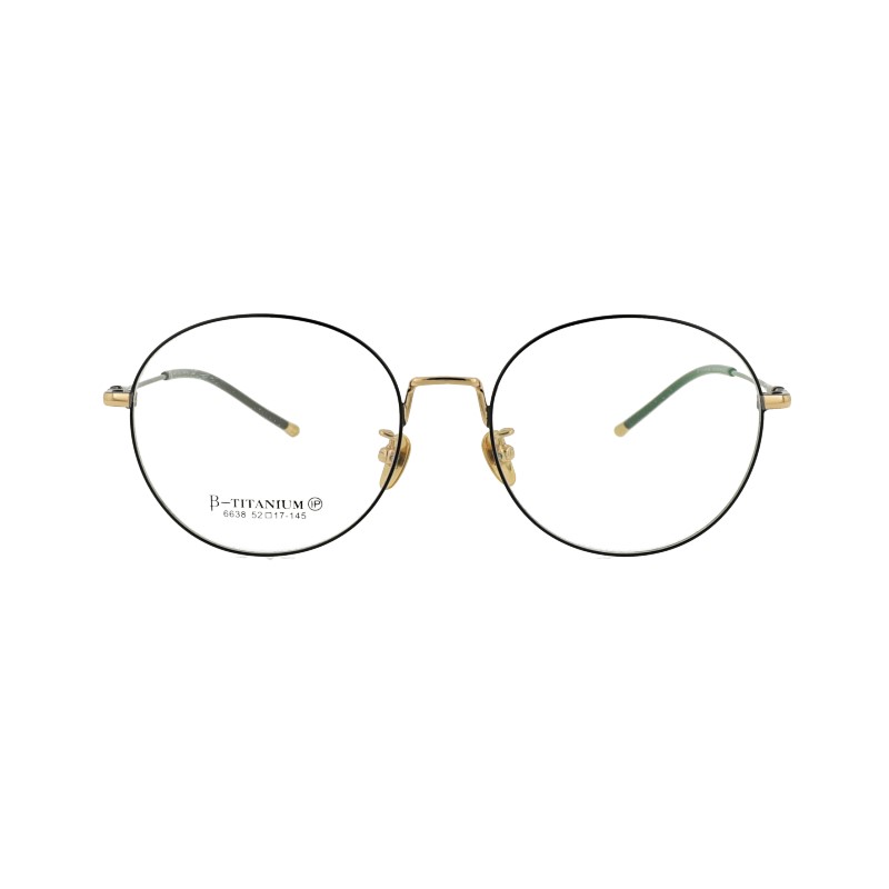 Oval Woman's Pure Titanium Optical Eyeglasses  Frame