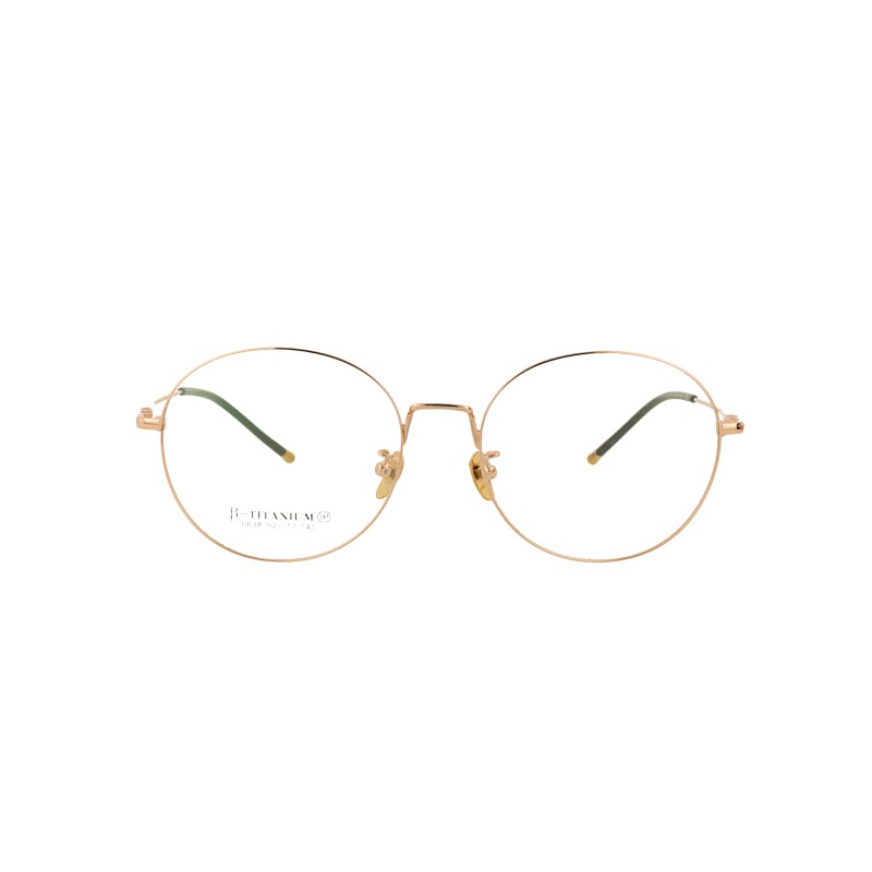 Oval Woman's Pure Titanium Optical Eyeglasses  Frame