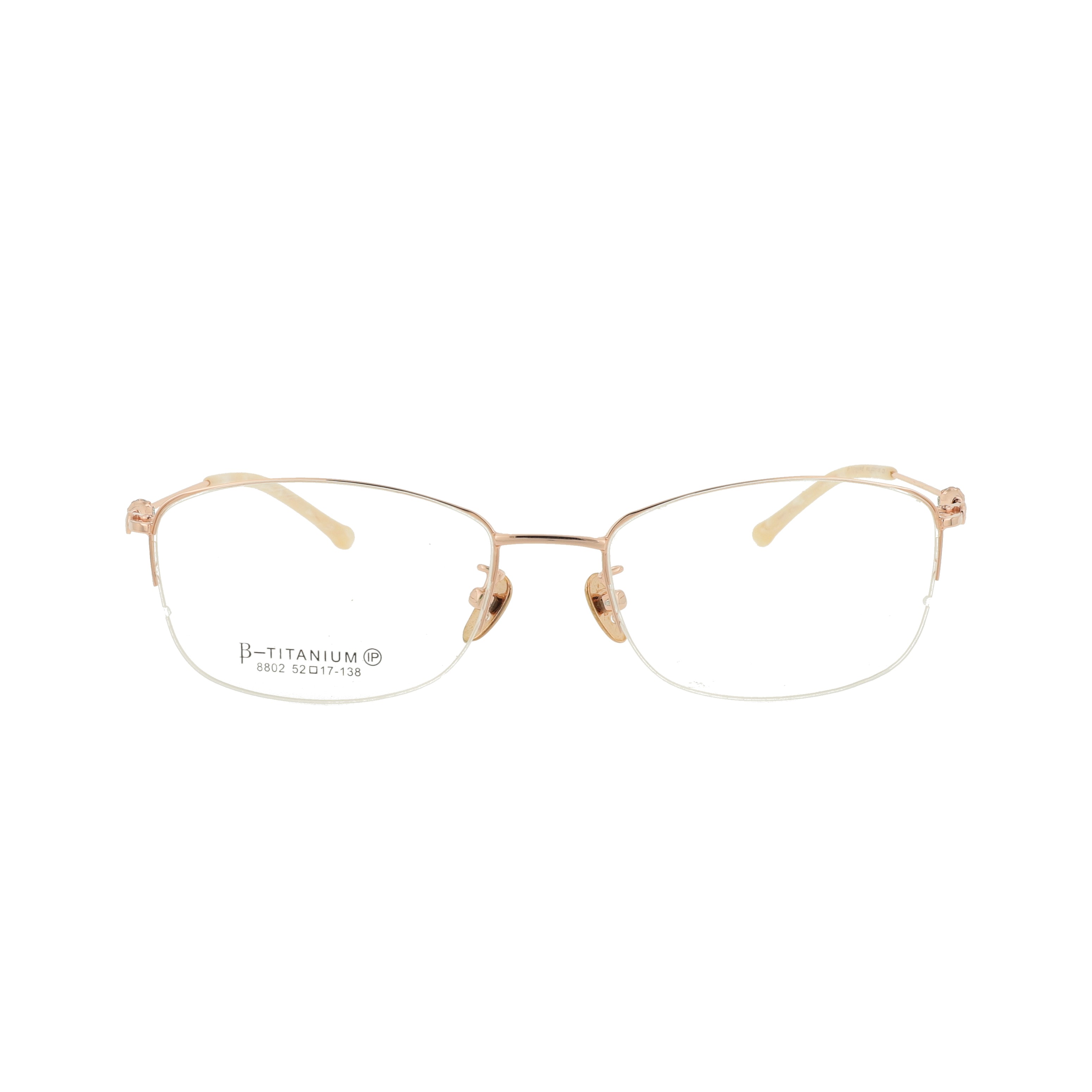 Woman's Pure Titanium Optical Eyeglasses  Frame