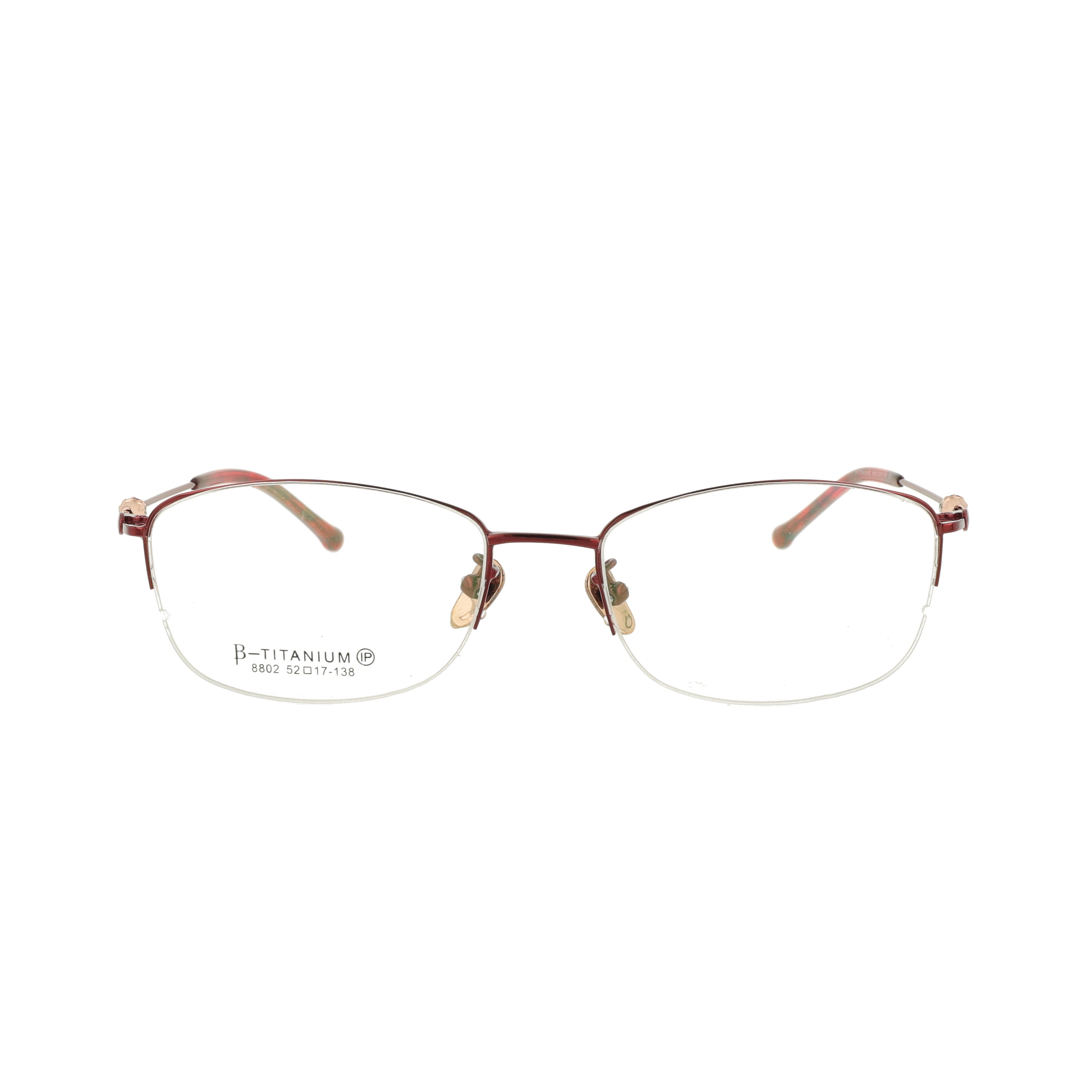 Woman's Pure Titanium Optical Eyeglasses  Frame