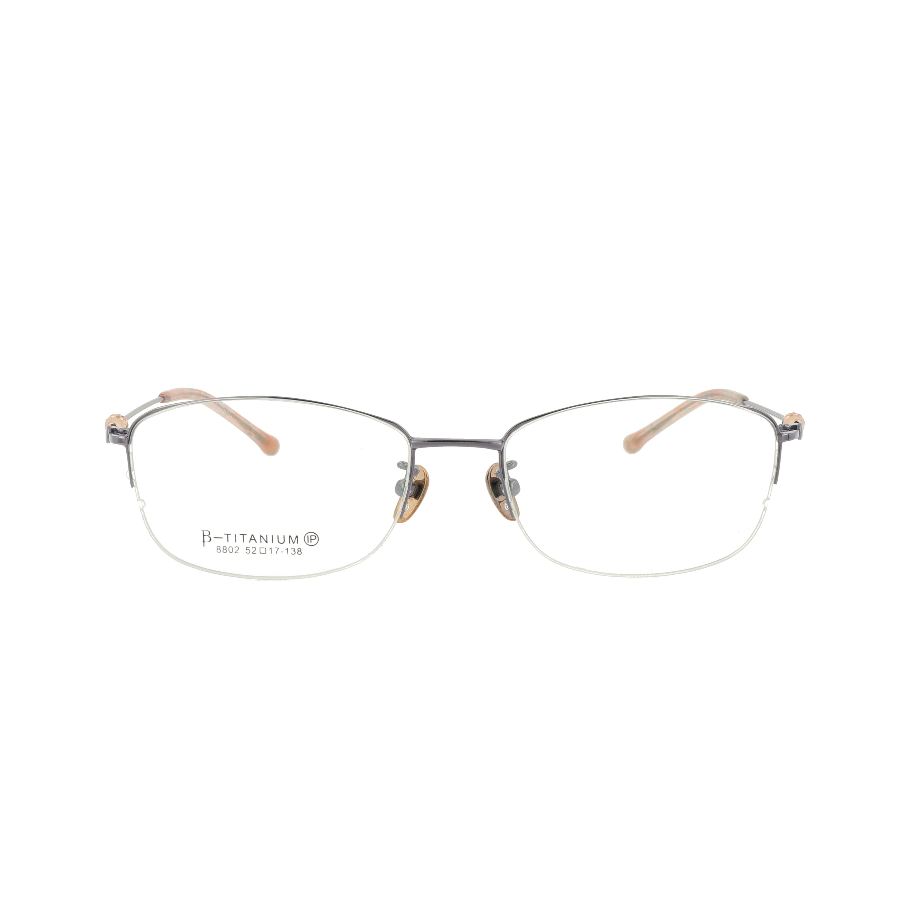 Woman's Pure Titanium Optical Eyeglasses  Frame