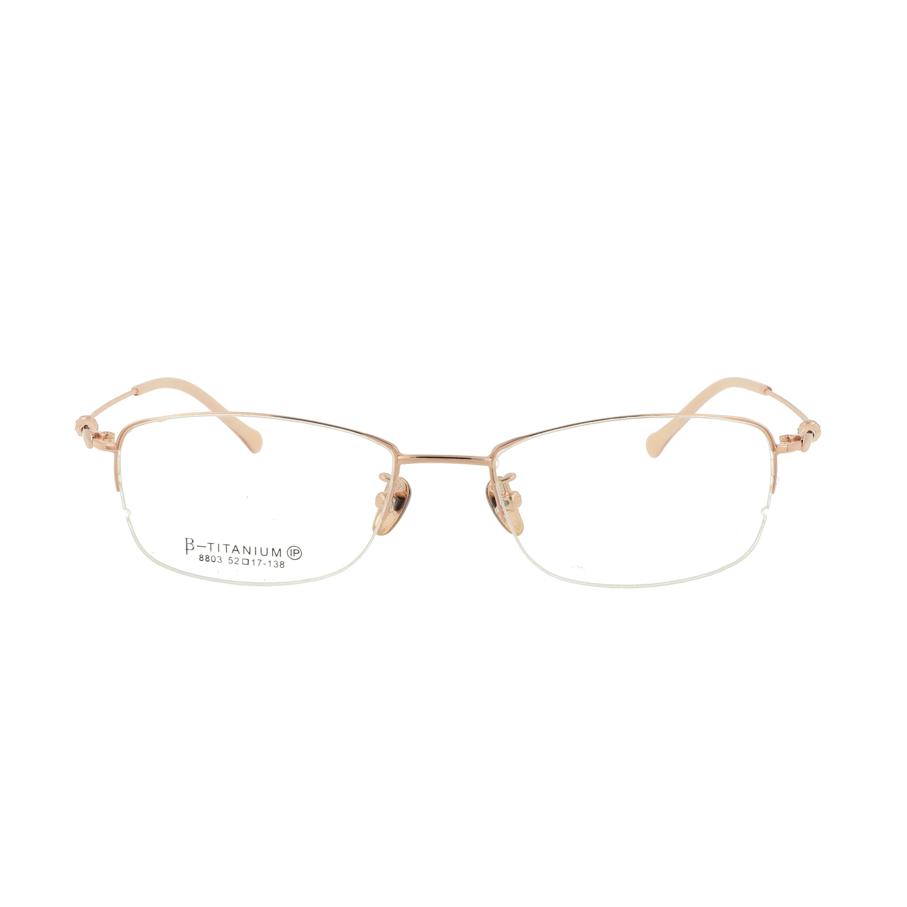 Woman's Pure Titanium Optical Eyeglasses  Frame