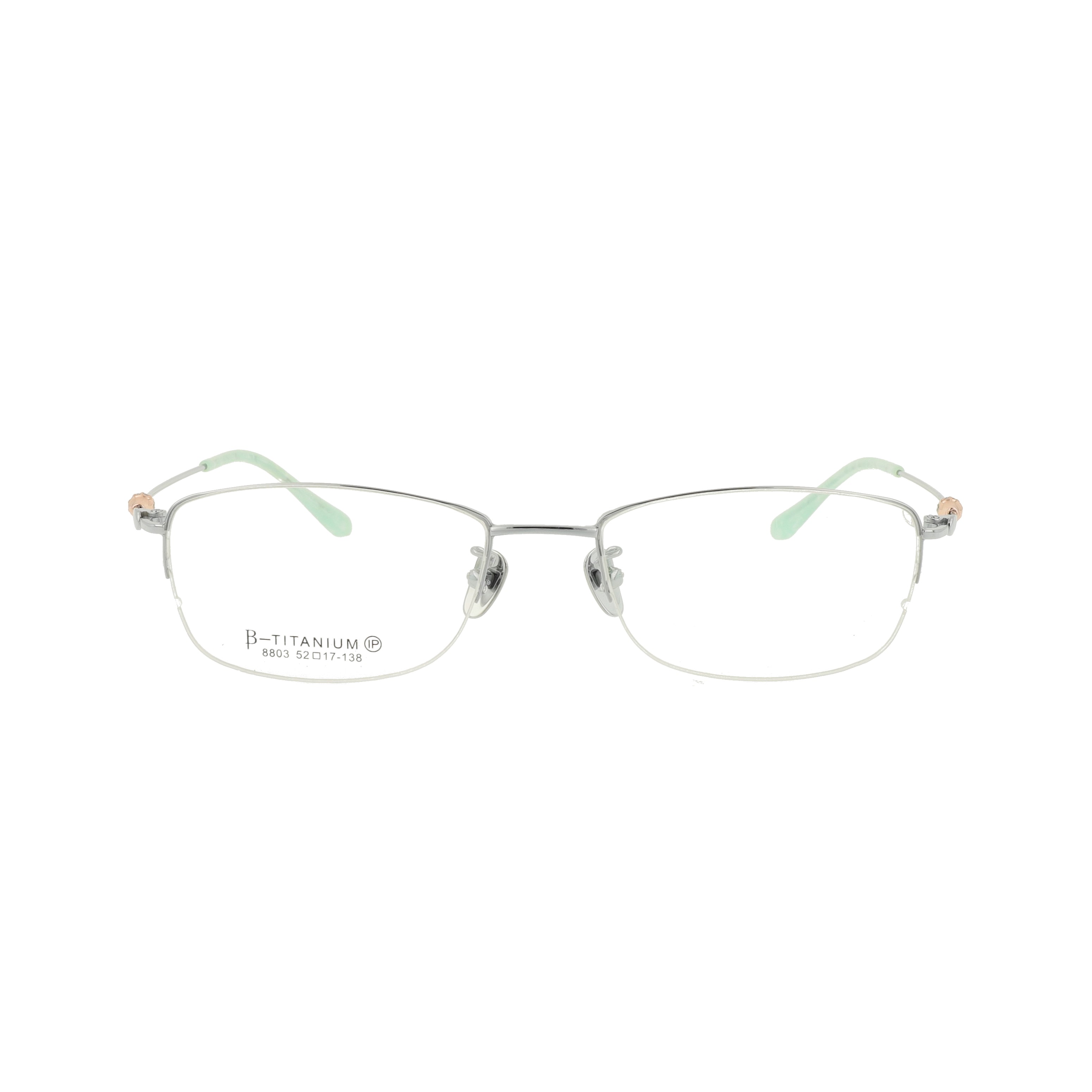 Woman's Pure Titanium Optical Eyeglasses  Frame