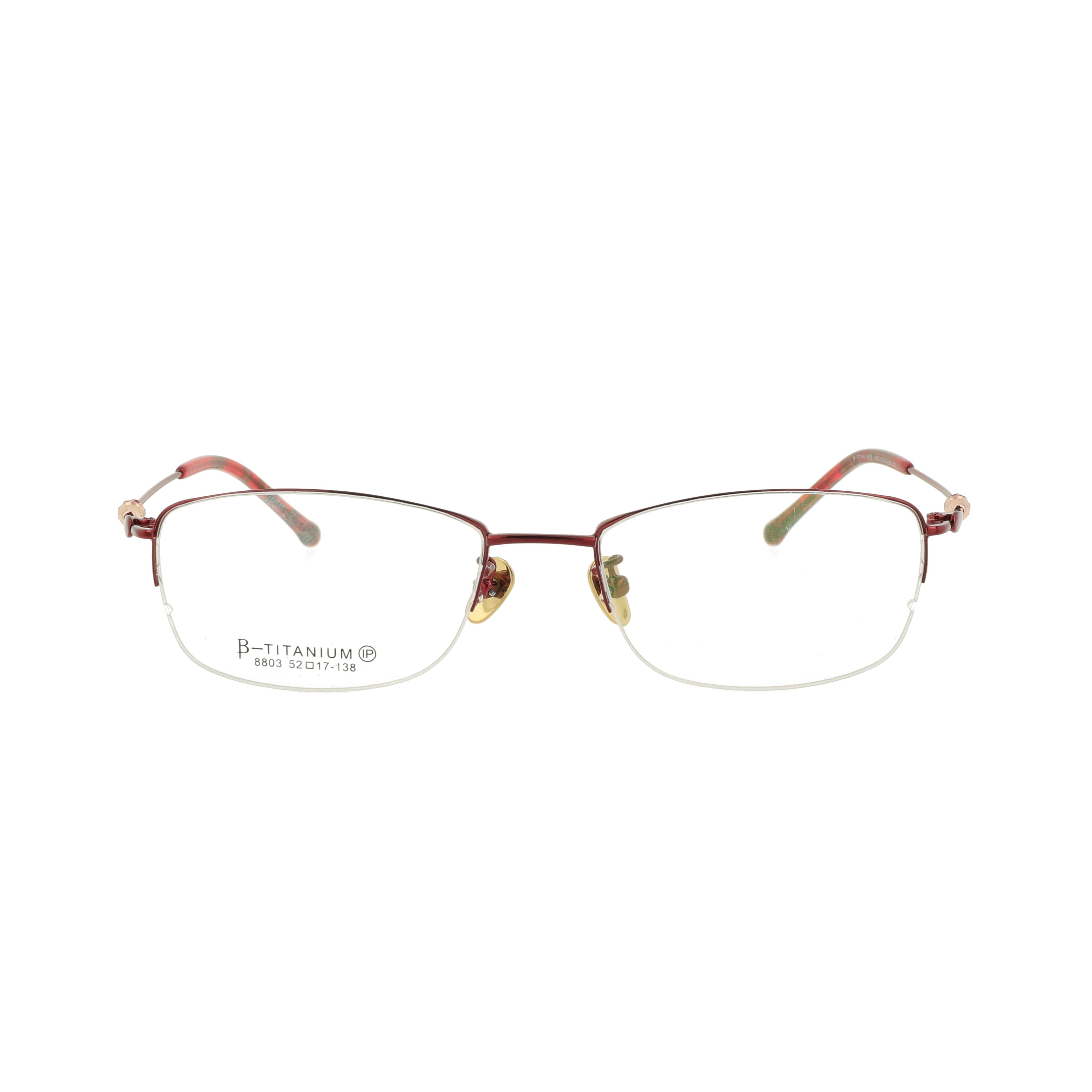 Woman's Pure Titanium Optical Eyeglasses  Frame