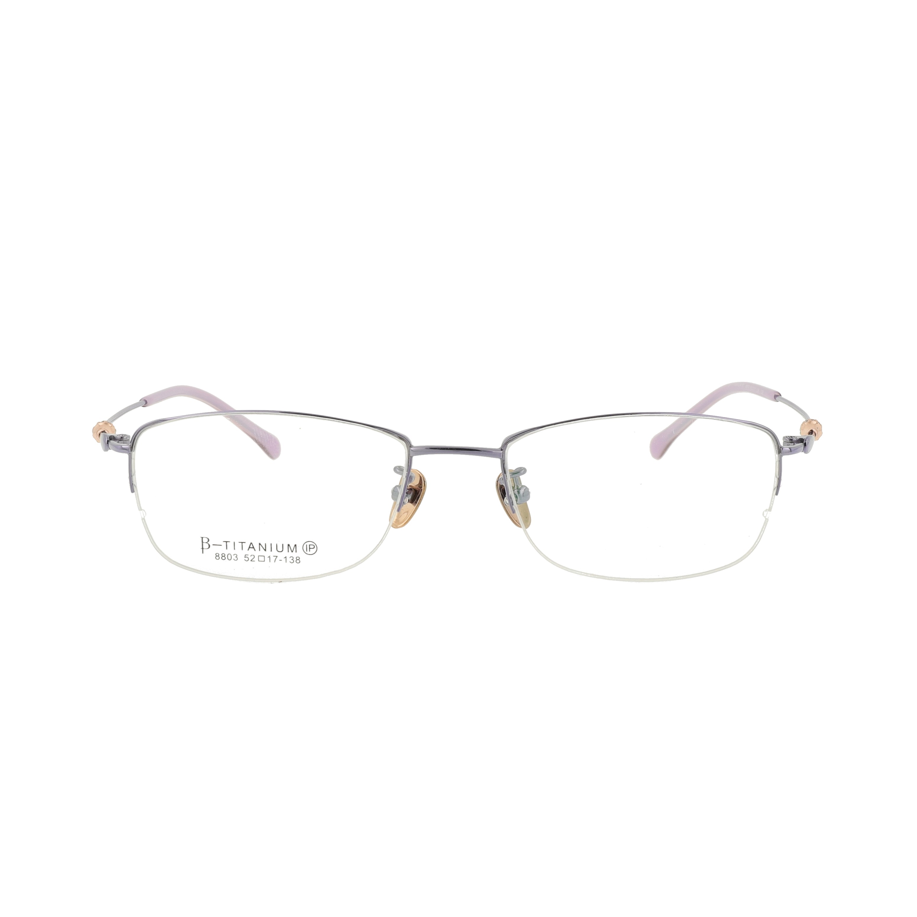 Woman's Pure Titanium Optical Eyeglasses  Frame