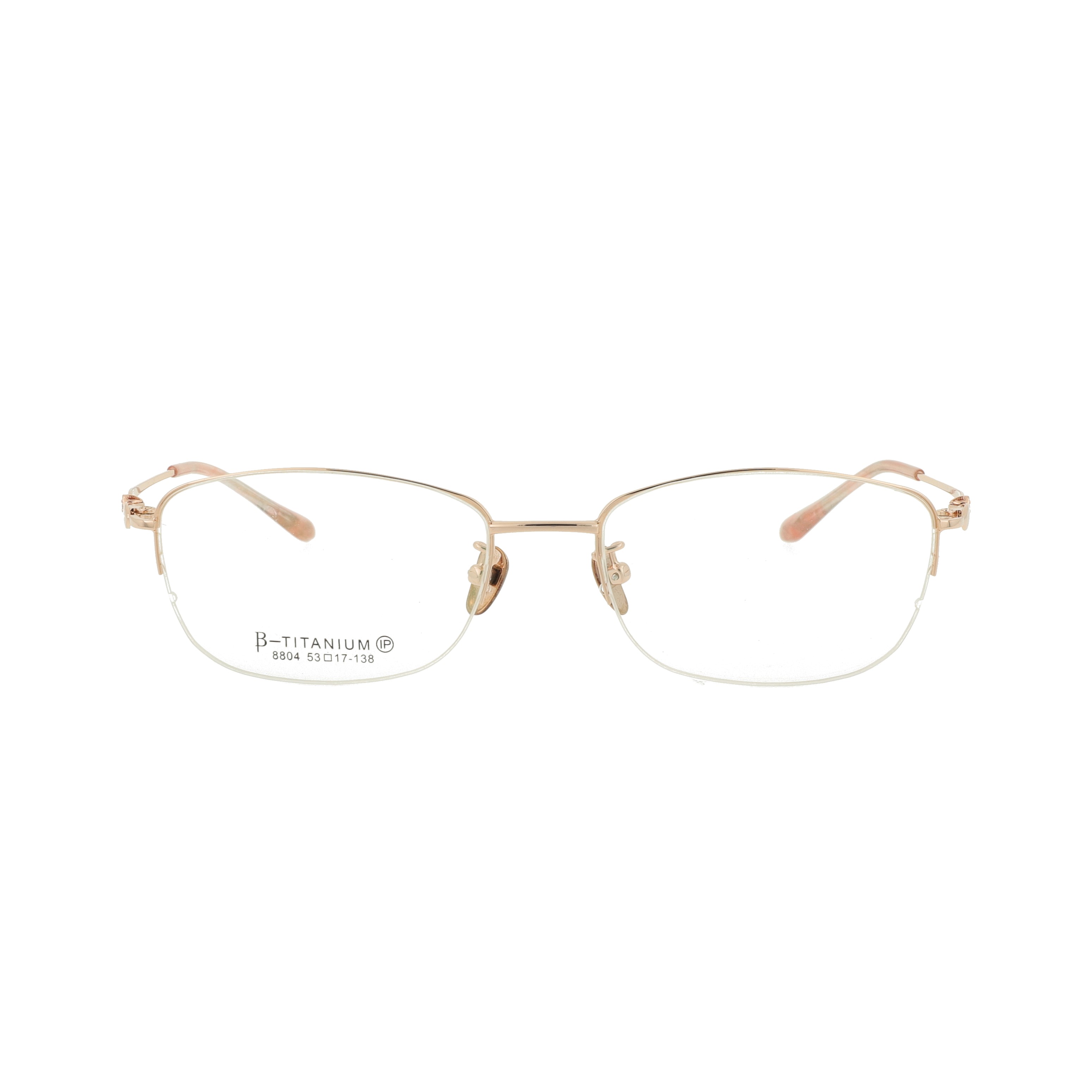 Designer Pure Titanium Optical Eyeglasses  Frame