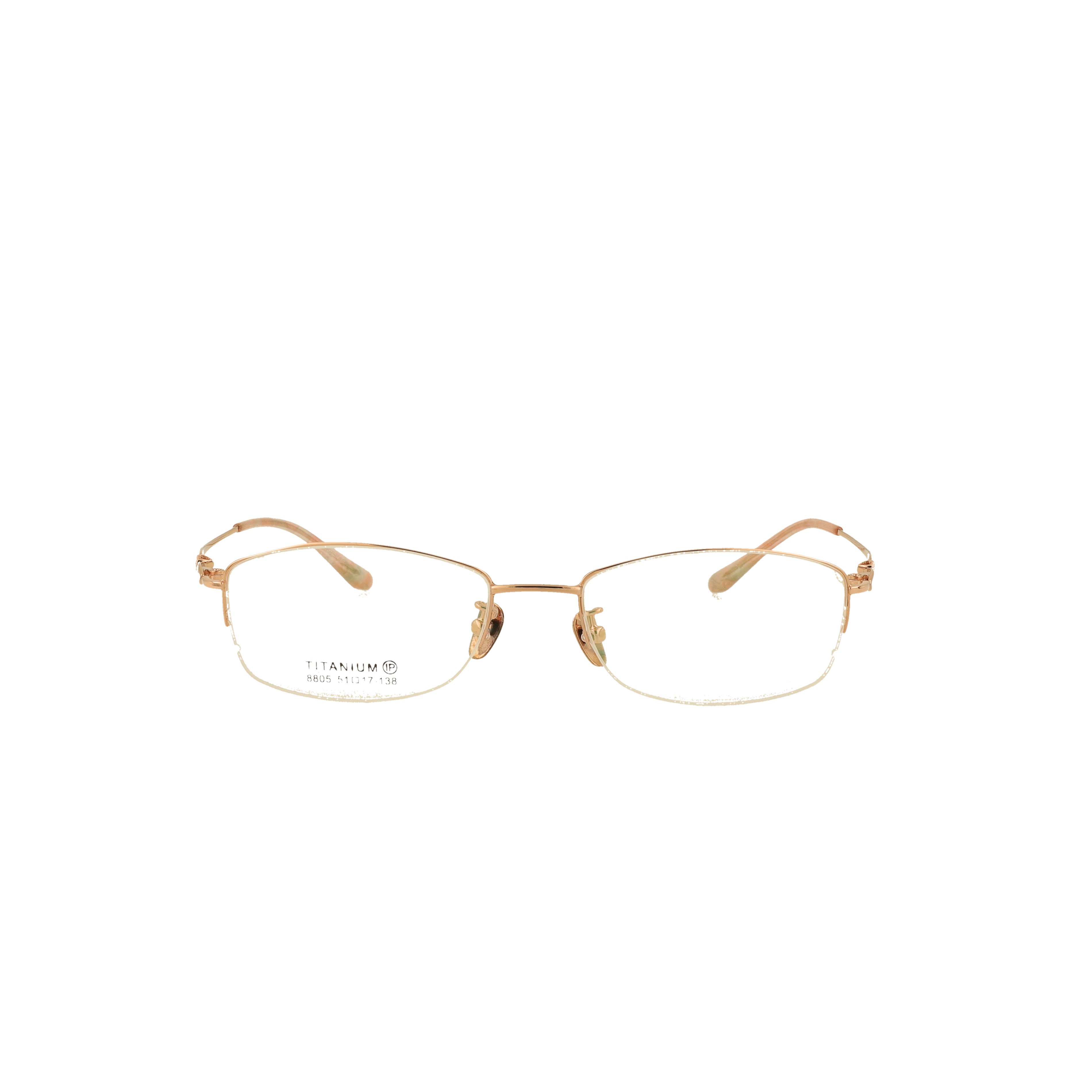 Designer Pure Titanium Optical Eyeglasses  Frame
