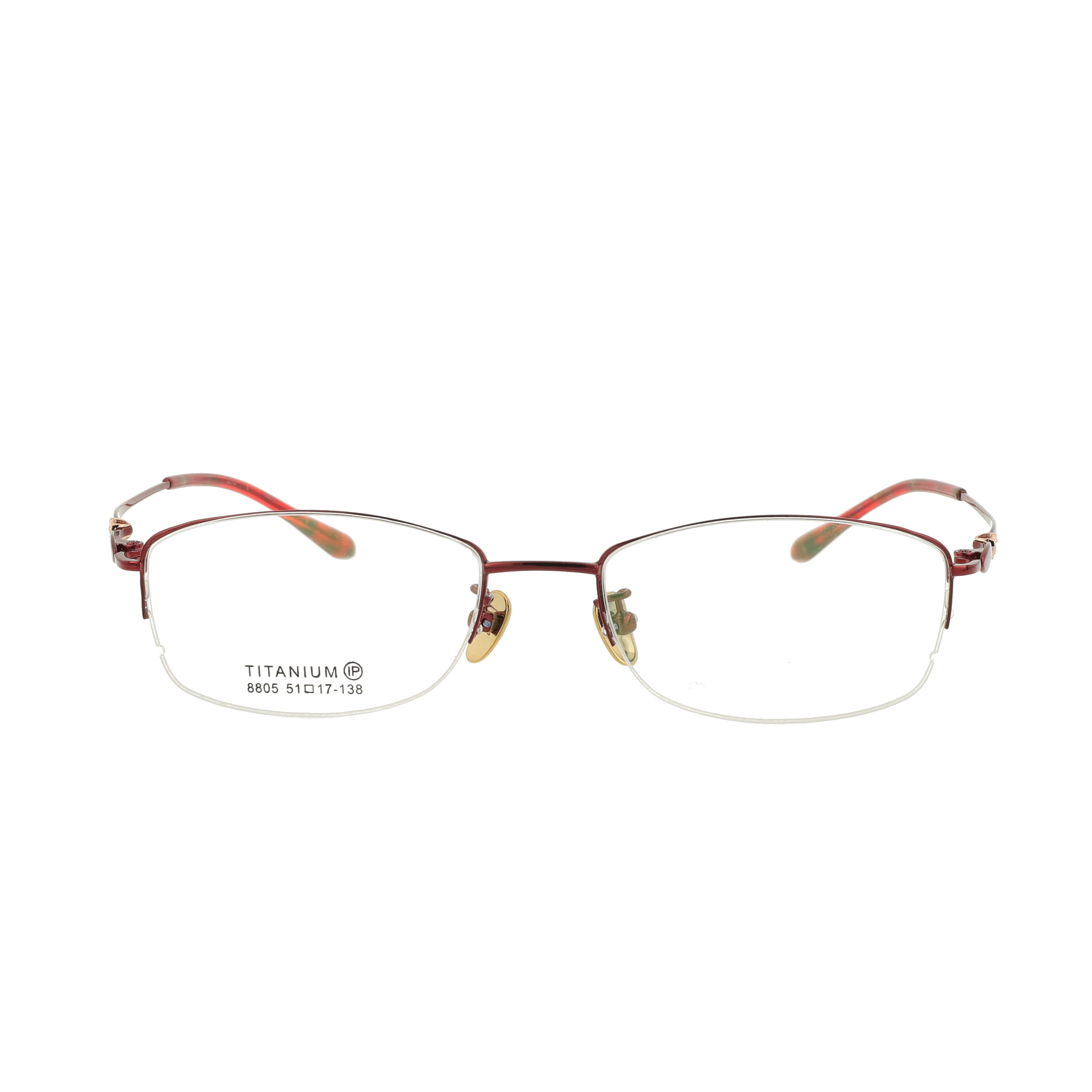 Designer Pure Titanium Optical Eyeglasses  Frame