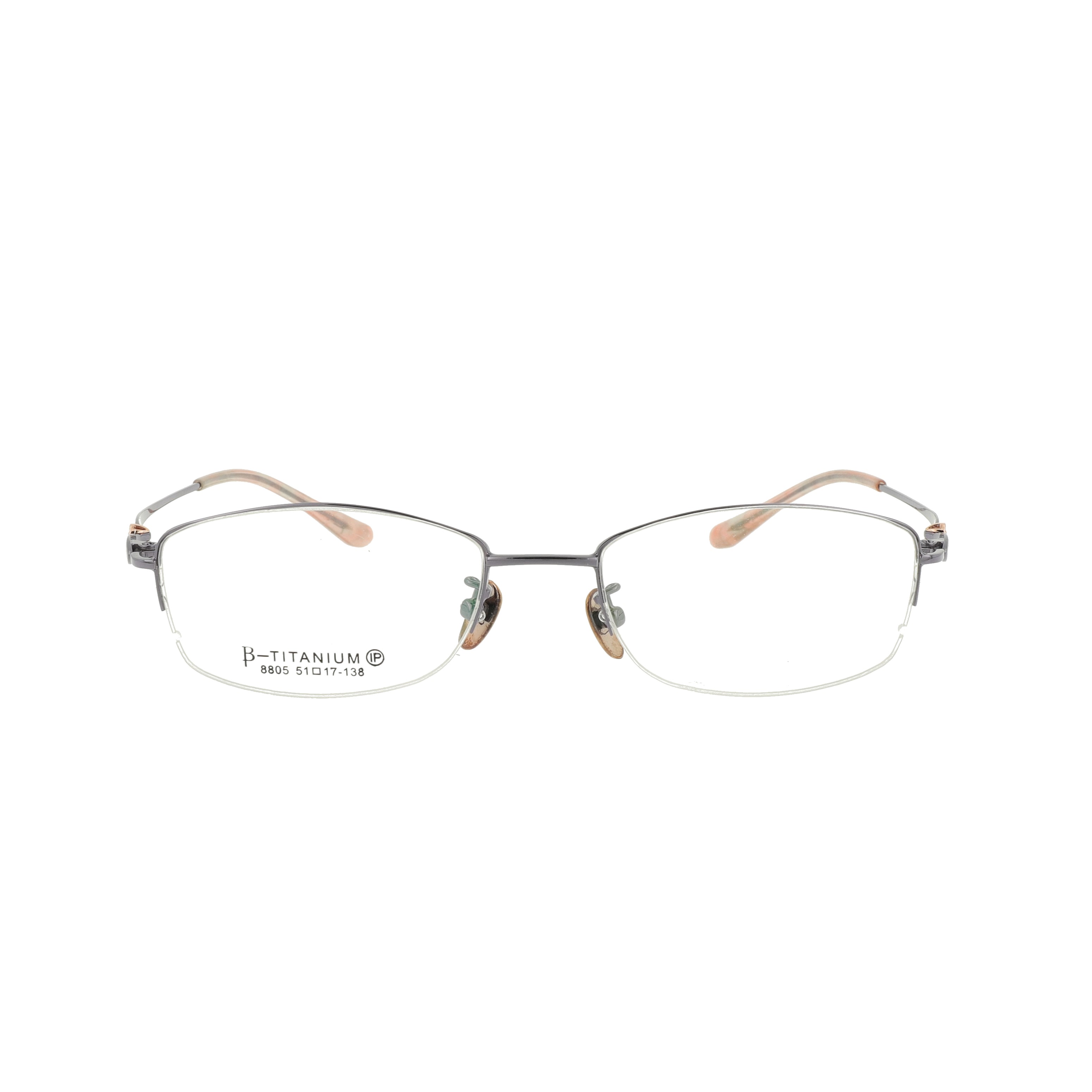 Designer Pure Titanium Optical Eyeglasses  Frame