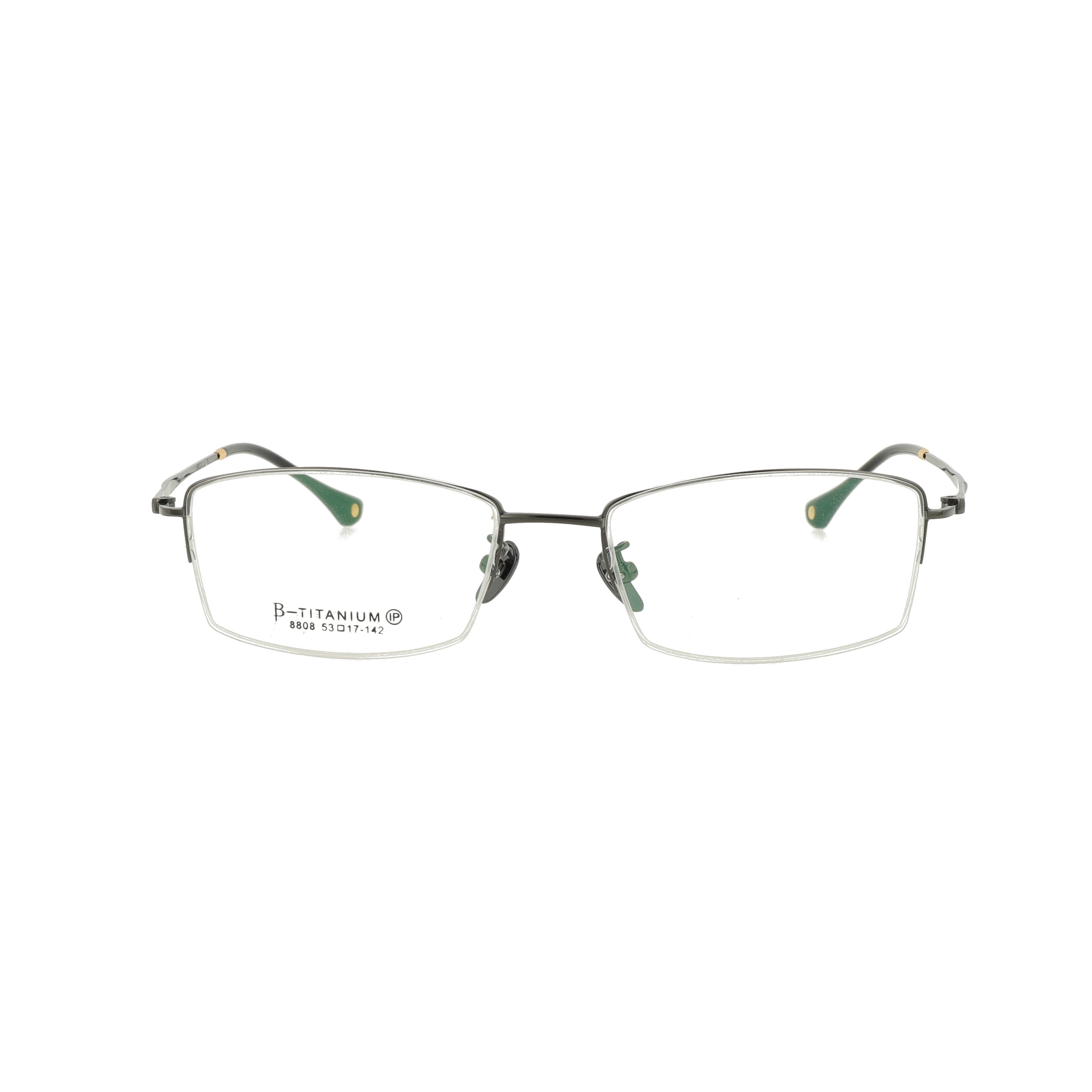 53 size Half Pure Titanium Optical Eyeglasses  Frame