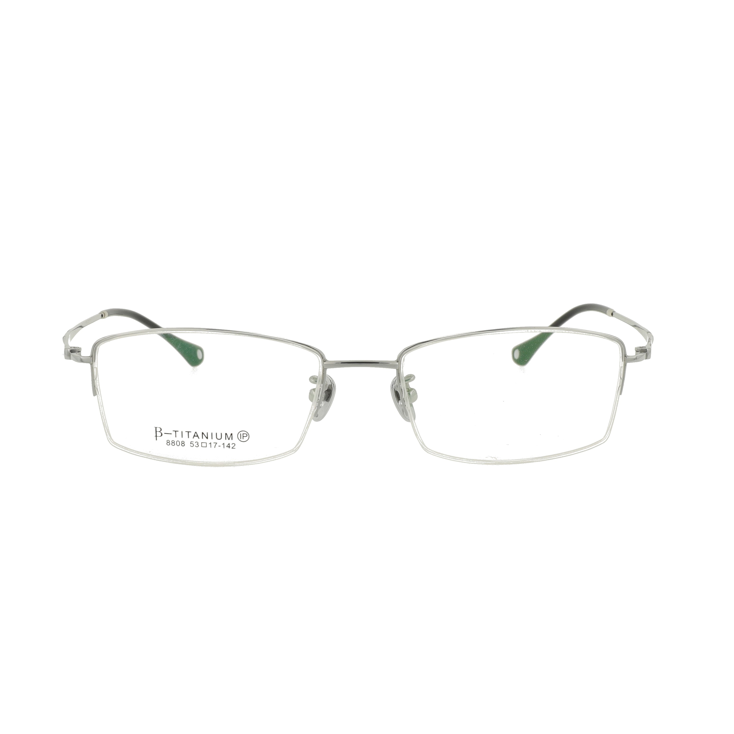 53 size Half Pure Titanium Optical Eyeglasses  Frame