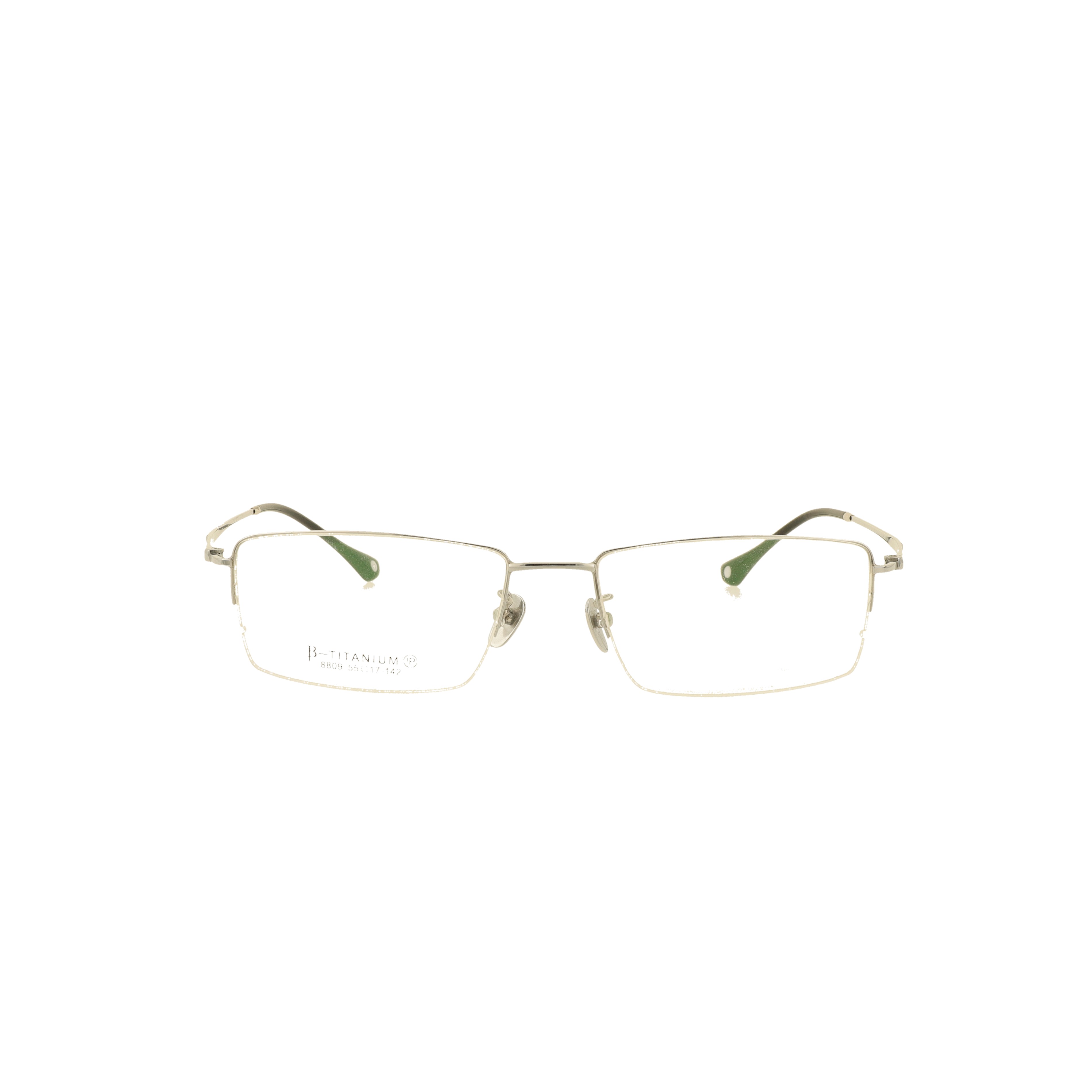 55 size Half Pure Titanium Optical Eyeglasses  Frame