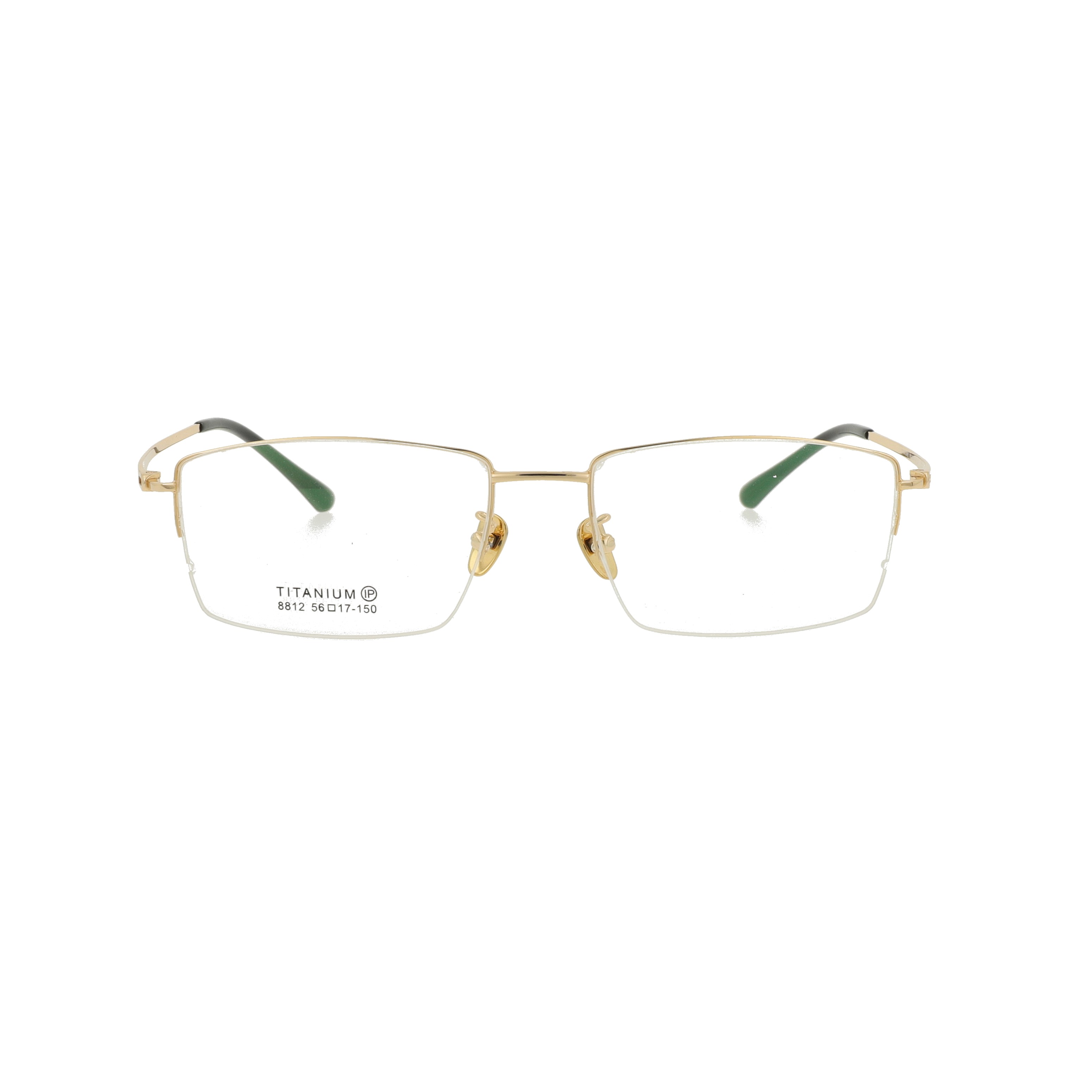 Man's Light Pure Titanium Optical Eyeglasses  Frame