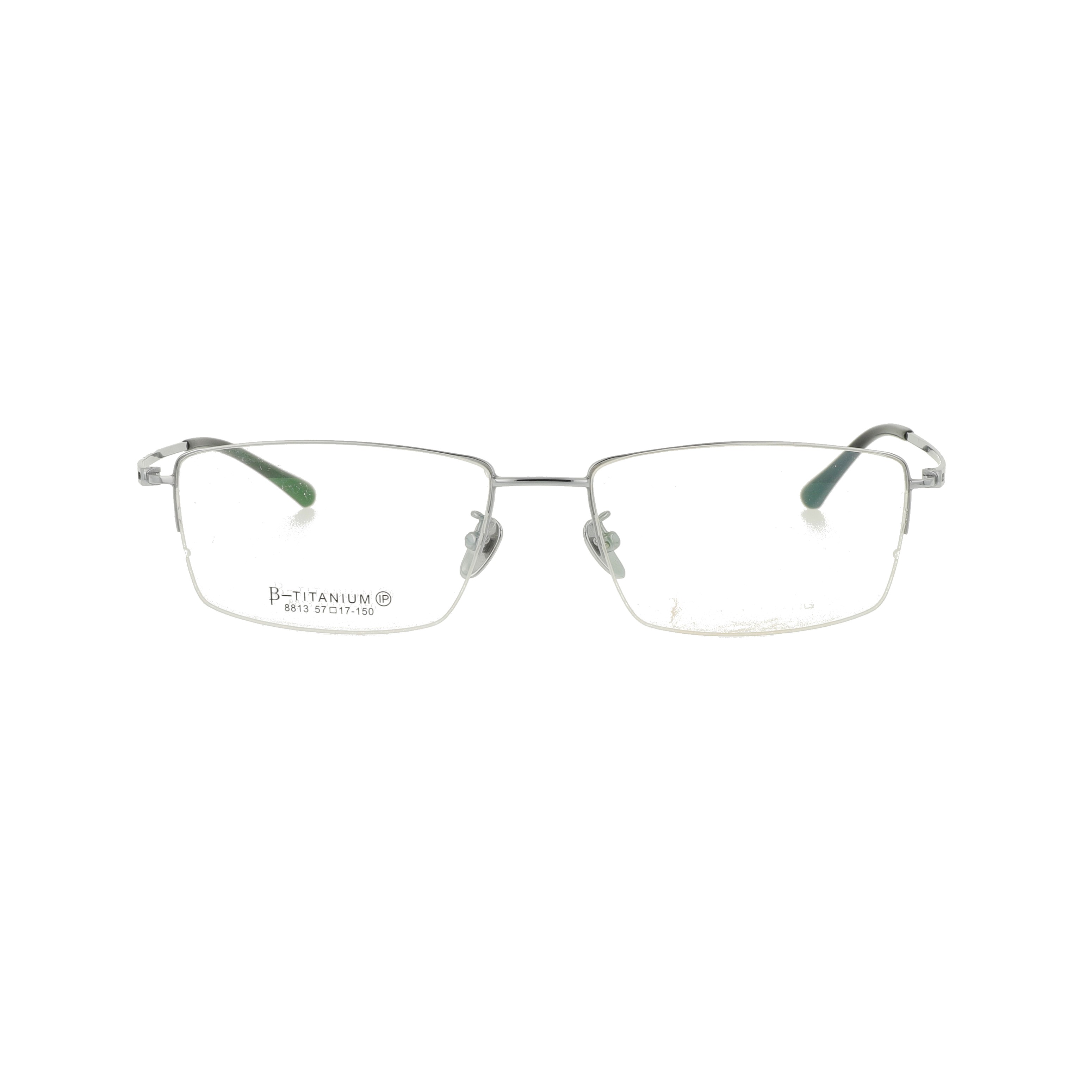 Man's 57 big size Pure Titanium Optical Eyeglasses  Frame