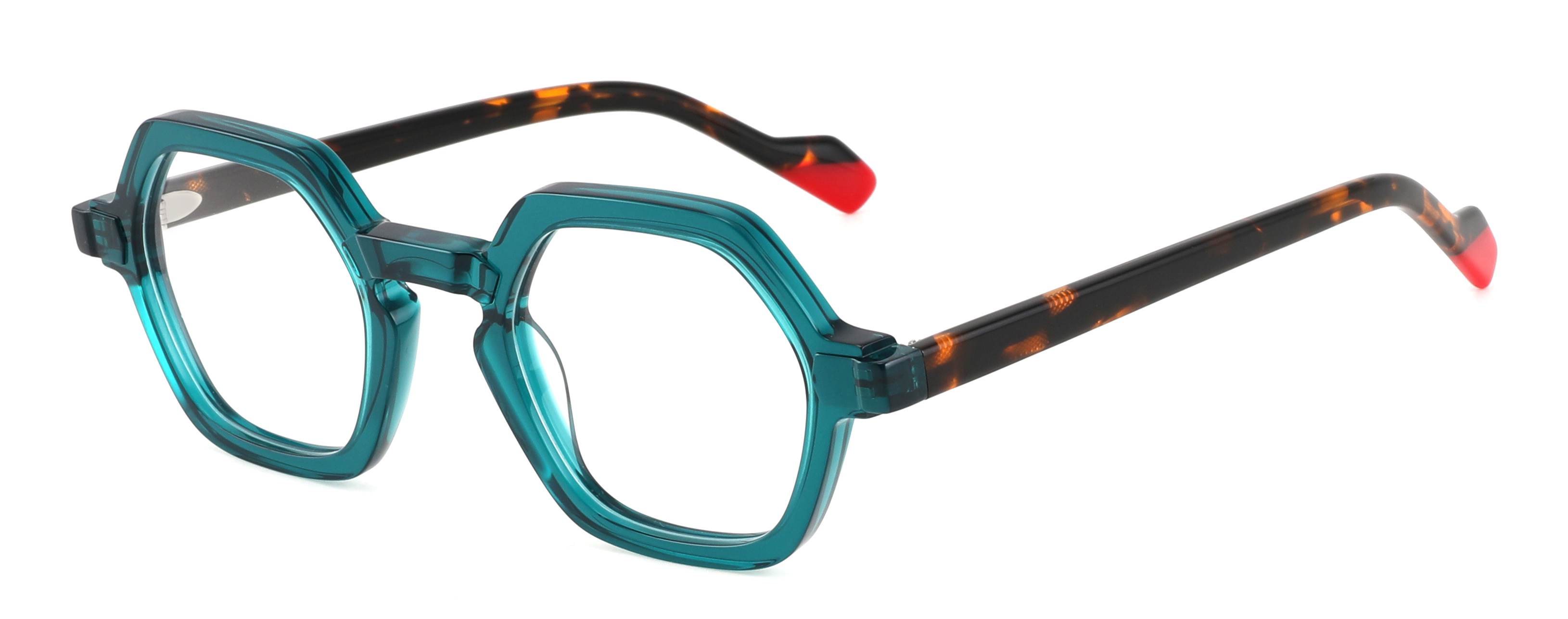 Customize Designer Acetate optical Eyewear Architecture Style
