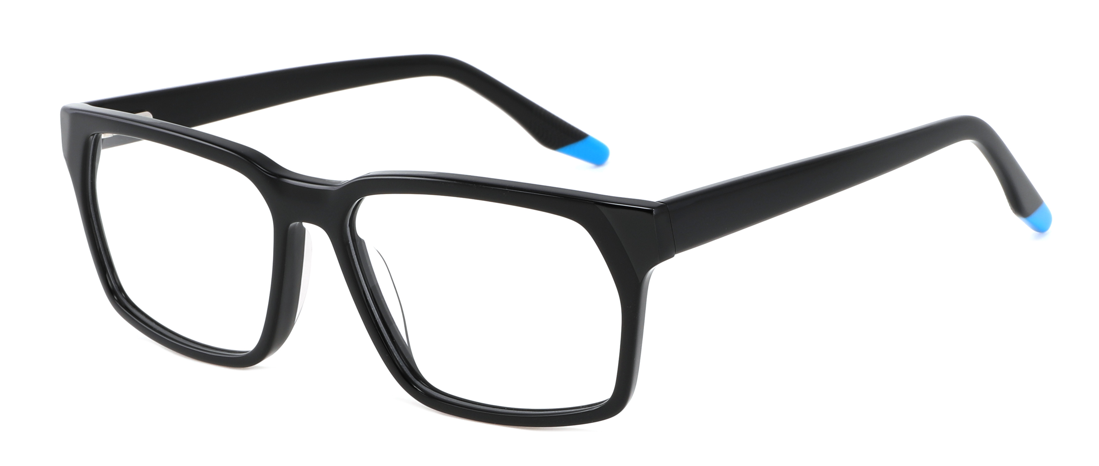 Sports Style Acetate Eyewear Spring Hinge