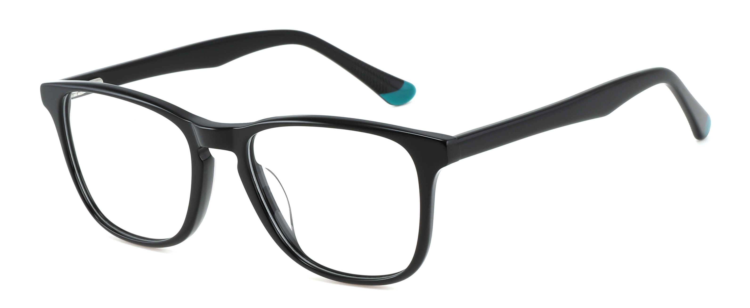 Sports Style Acetate Eyewear Spring Hinge