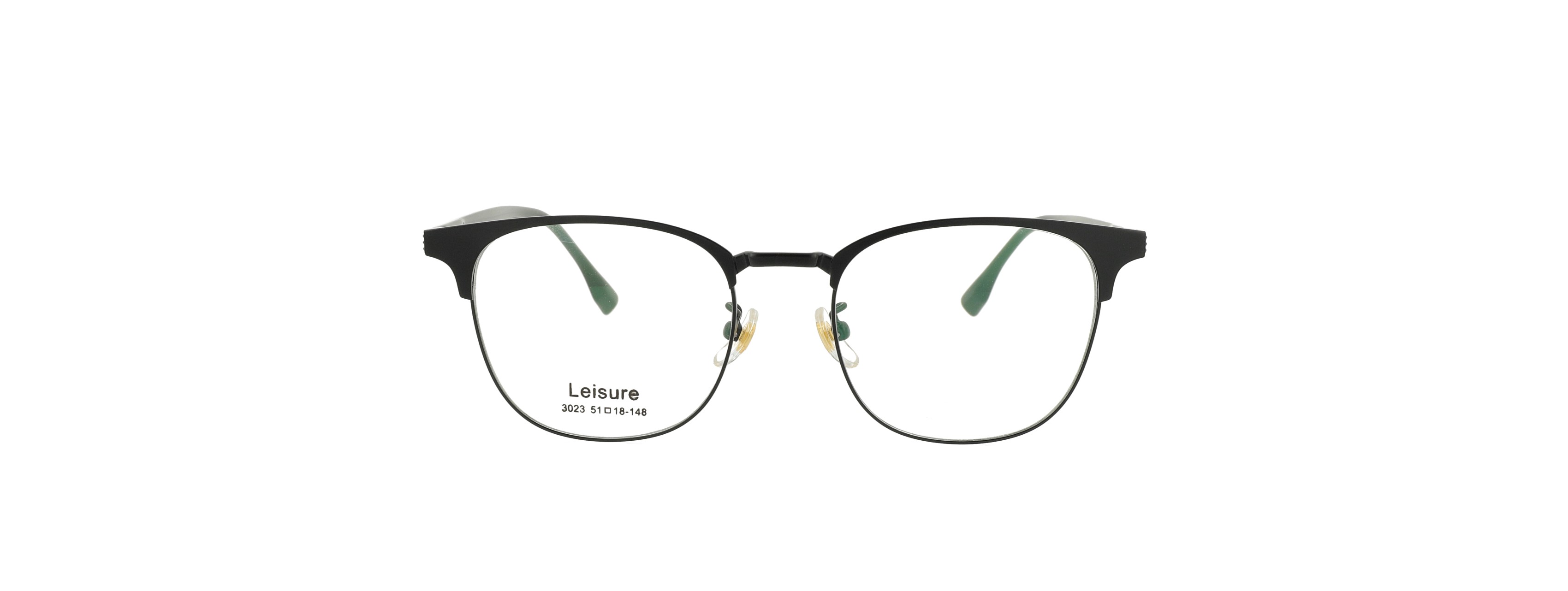 Man's Classic Half Rim Pure titanium Optical frame Prescription Glasses