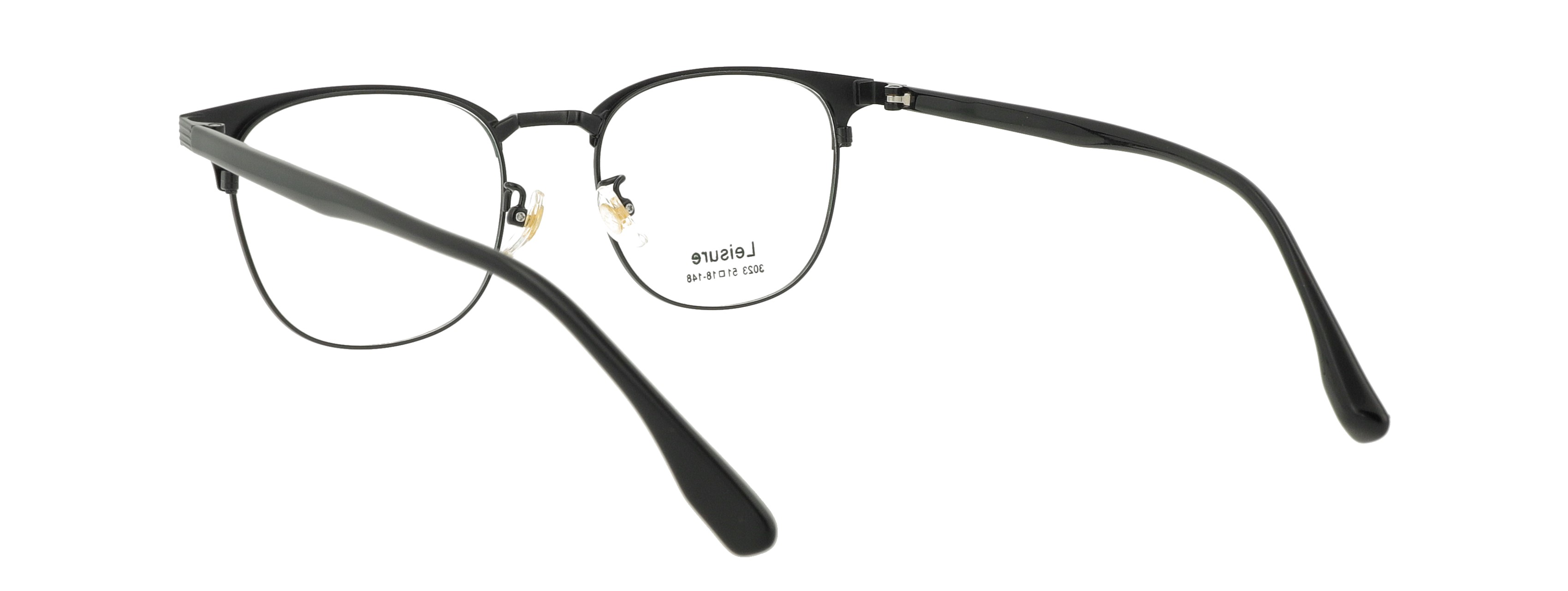 Man's Classic Half Rim Pure titanium Optical frame Prescription Glasses