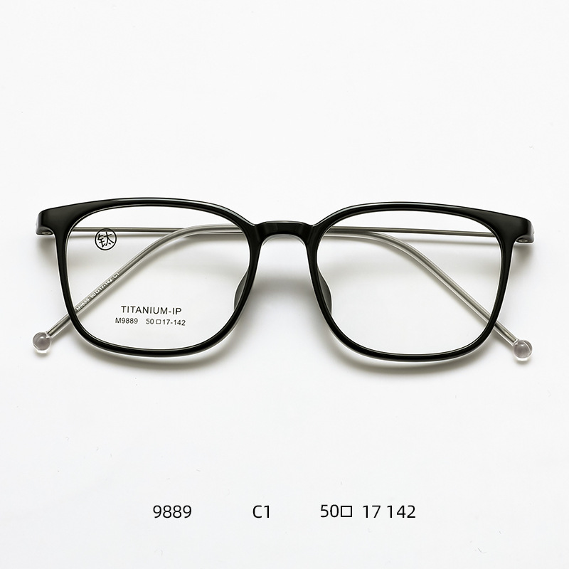 2023 New TR90 Designer titanium Eyewear combination  Optical frame