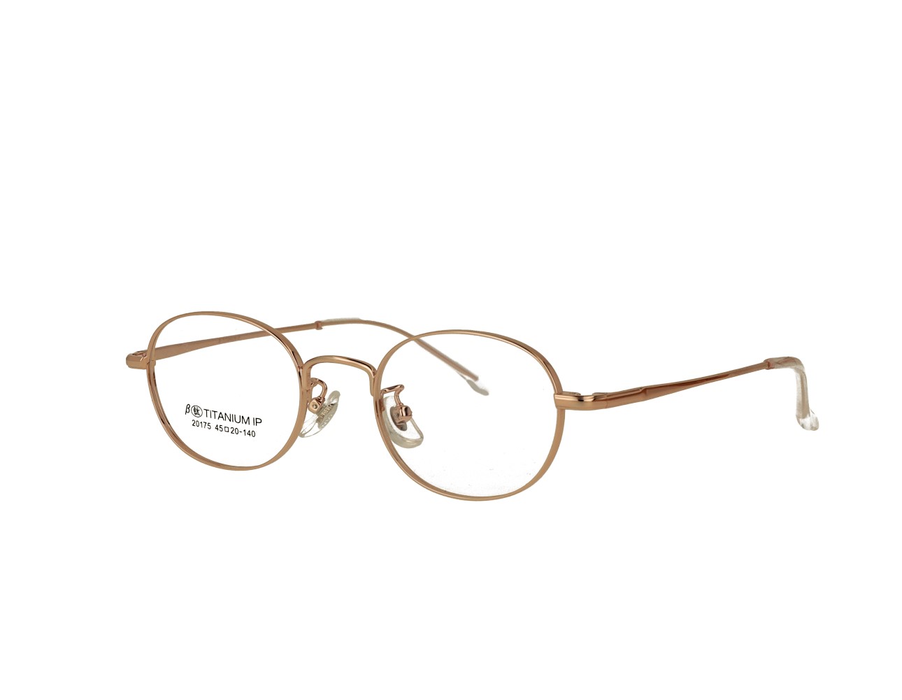 45 Size Unisex Titanium Eyewear Retro Designer Optical frame Vintage Eyeglasses