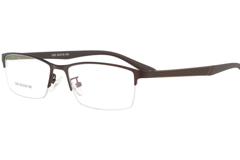 Metal Optical Glasses Frame  Prescription Eyeglasses