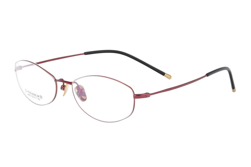 Pure Titanium Optical Eyeglasses Frame Eyewear,Pure Titanium Frame ...