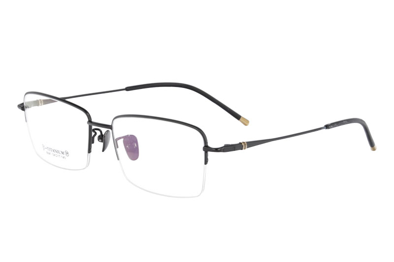 Pure Titanium Optical Eyeglasses Frame Eyewear,Pure Titanium Frame ...