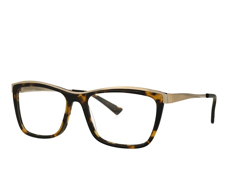 Unisex rectangel stainless steel optical frames eyewear