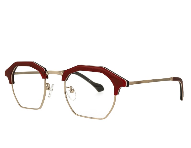 acetate and metal combination Optical Eyeglasses Frame Eyewear ...