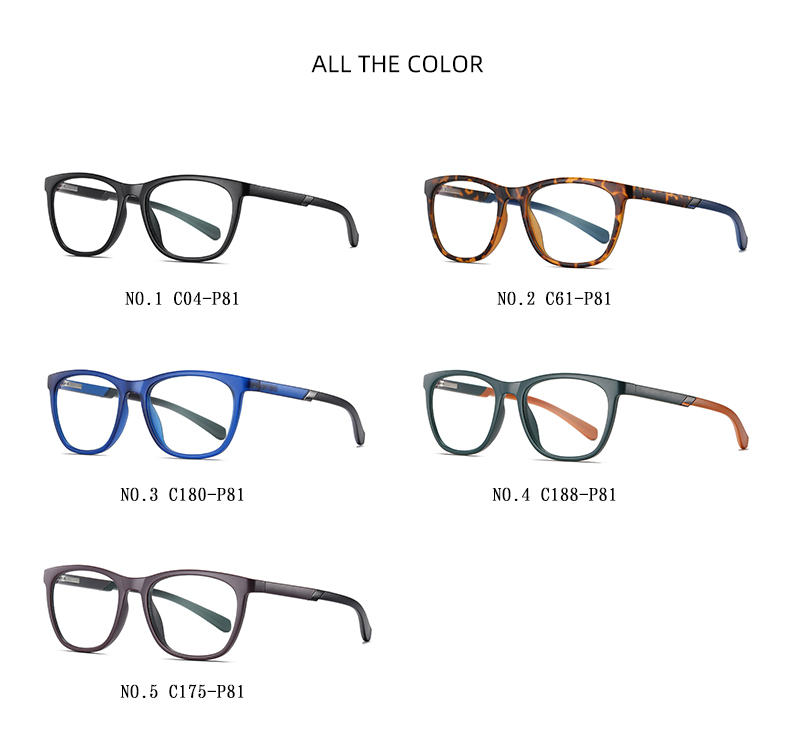 Unisex Full Rim Classic Optical frame RX Eyeglasses Spring Hinge