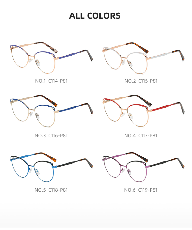 INS HOT Woman's Fashion Optical frame Cat Eye Vintage Eyeglasses