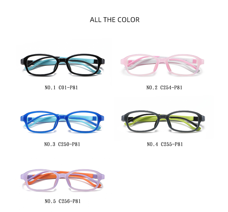 46 Size KidsTR90 Optical frame Fashion Eyeglasses  Eyewear