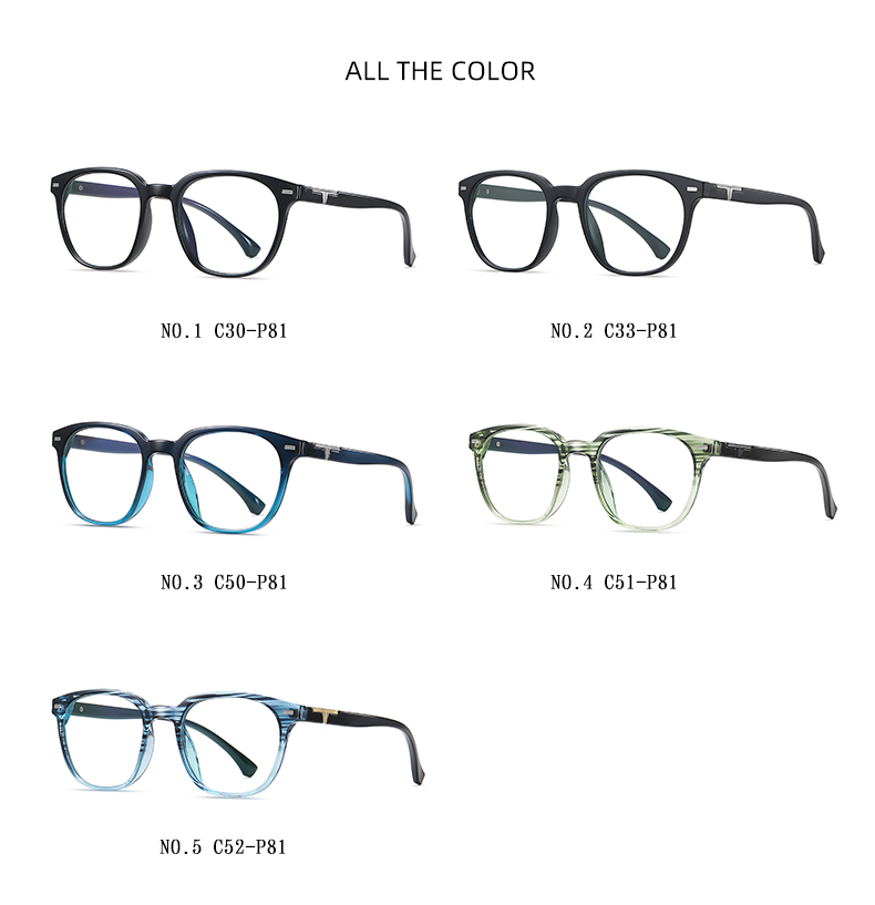 Full Rim Wayfarer Optical Frame Desginer Eyeglasses